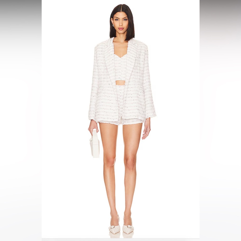 Astor Bustier in Winter White
MISA Los Angeles - Picture 2 of 11
